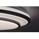 Rabalux - LED Stmívatelné stropní svítidlo LED/40W/230V 3000-6500K stříbrná + dálkové ovládání