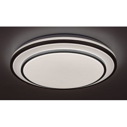 Rabalux - LED Stmívatelné stropní svítidlo LED/40W/230V 3000-6500K stříbrná + dálkové ovládání