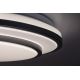 Rabalux - LED Stmívatelné stropní svítidlo LED/40W/230V 3000-6500K stříbrná + dálkové ovládání