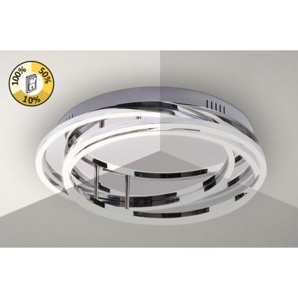 Rabalux - LED Stmívatelné stropní svítidlo LED/40W/230V pr. 46cm