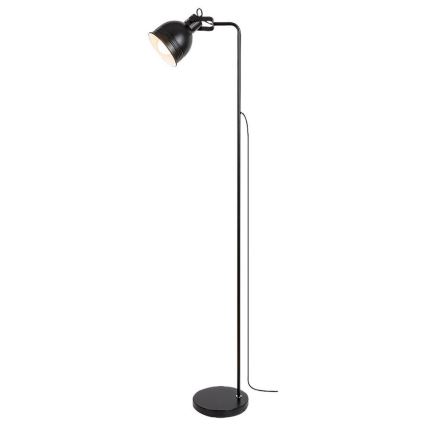 Rabalux 2242 - Stojací lampa FLINT 1xE27/40W/230V černá