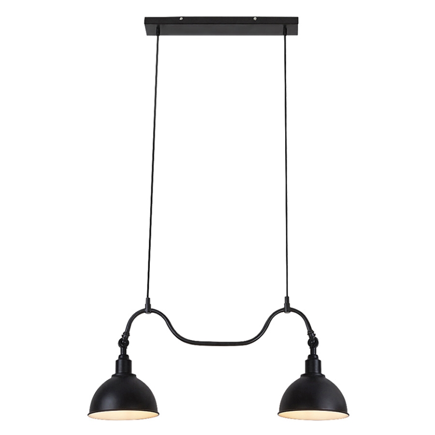 Rabalux 2274 - Lustr na lanku MARC 2xE27/40W/230V