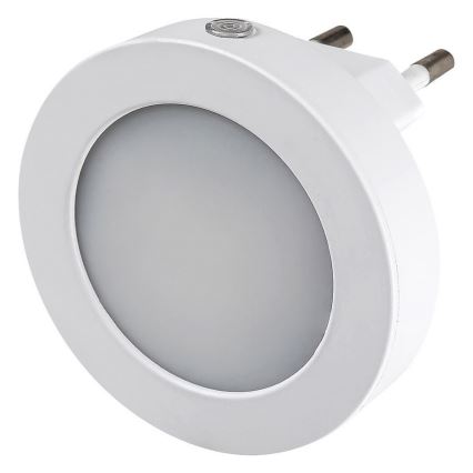 Rabalux - LED Noční světlo se senzorem LED/0,5W/230V 3000K pr. 65 mm