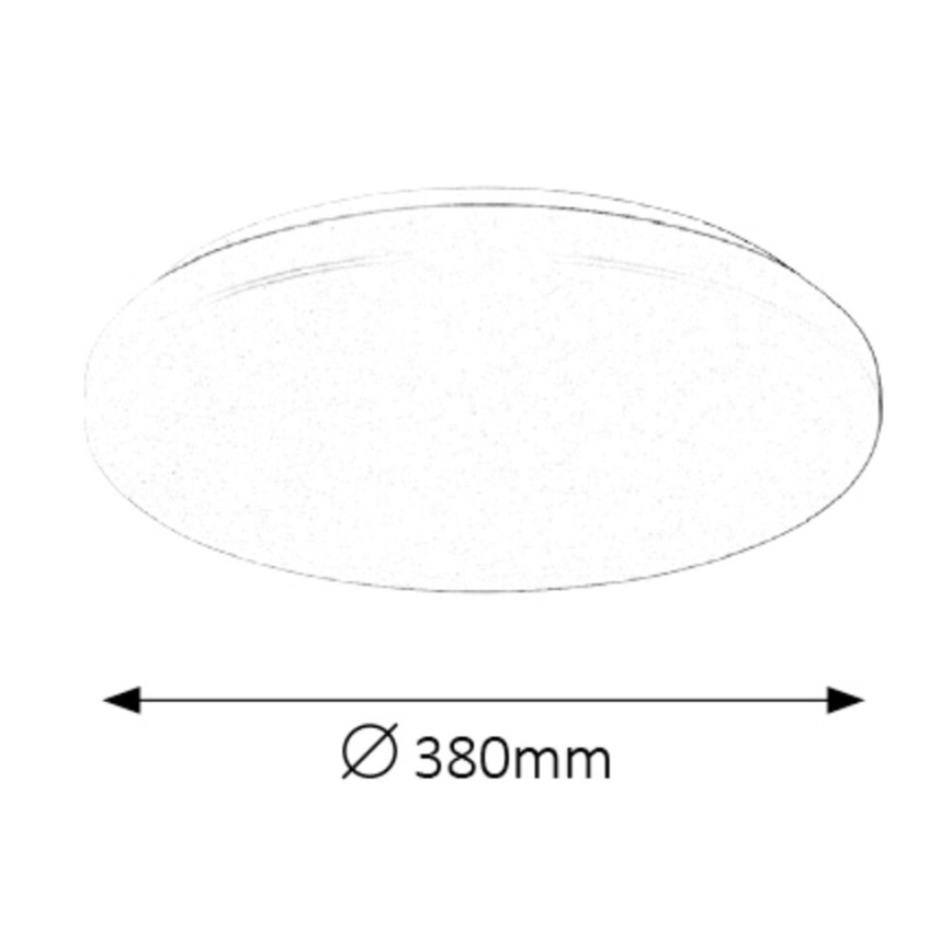 Rabalux - LED Stropní svítidlo LED/32W/230V pr. 38 cm