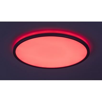 Rabalux - LED RGB Stmívatelné stropní svítidlo LED/22W/230V Wi-Fi Tuya + dálkové ovládání