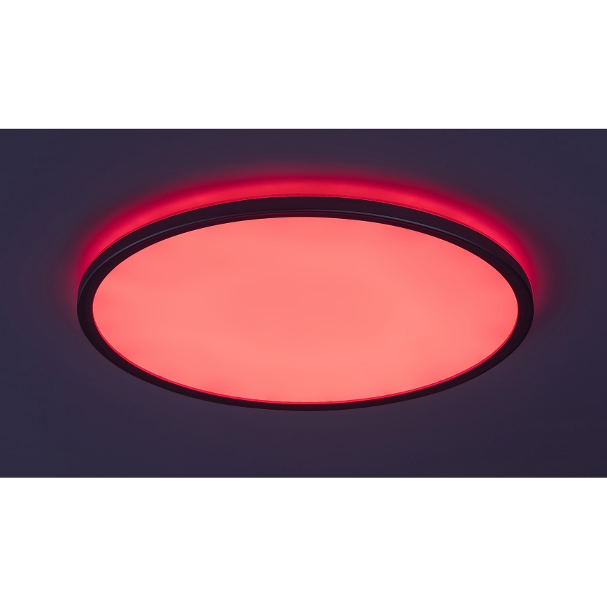 Rabalux - LED RGB Stmívatelné stropní svítidlo LED/22W/230V Wi-Fi Tuya + dálkové ovládání