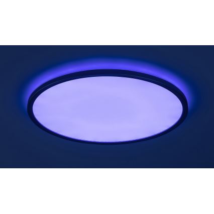 Rabalux - LED RGB Stmívatelné stropní svítidlo LED/22W/230V Wi-Fi Tuya + dálkové ovládání