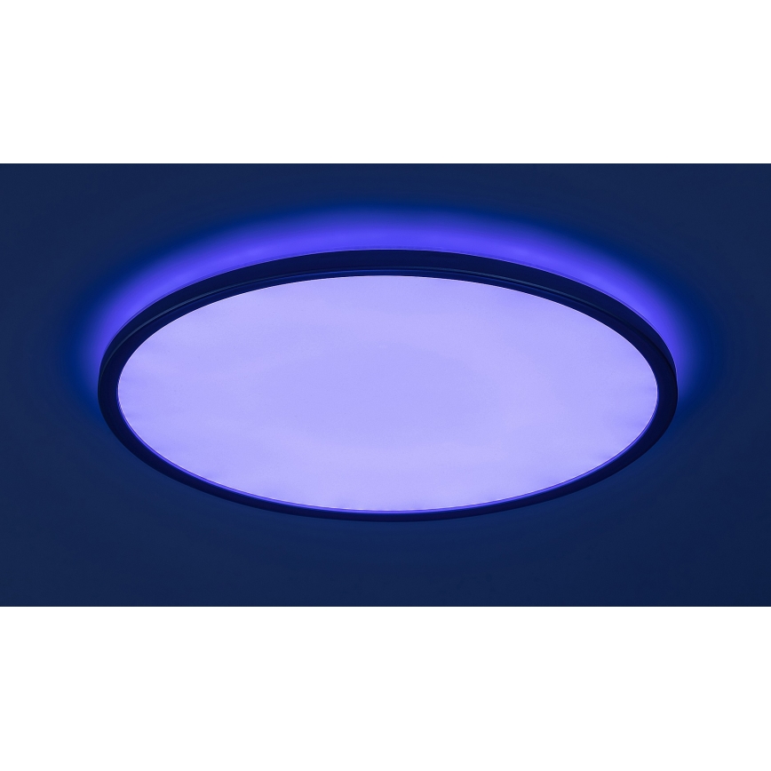 Rabalux - LED RGB Stmívatelné stropní svítidlo LED/22W/230V Wi-Fi Tuya + dálkové ovládání