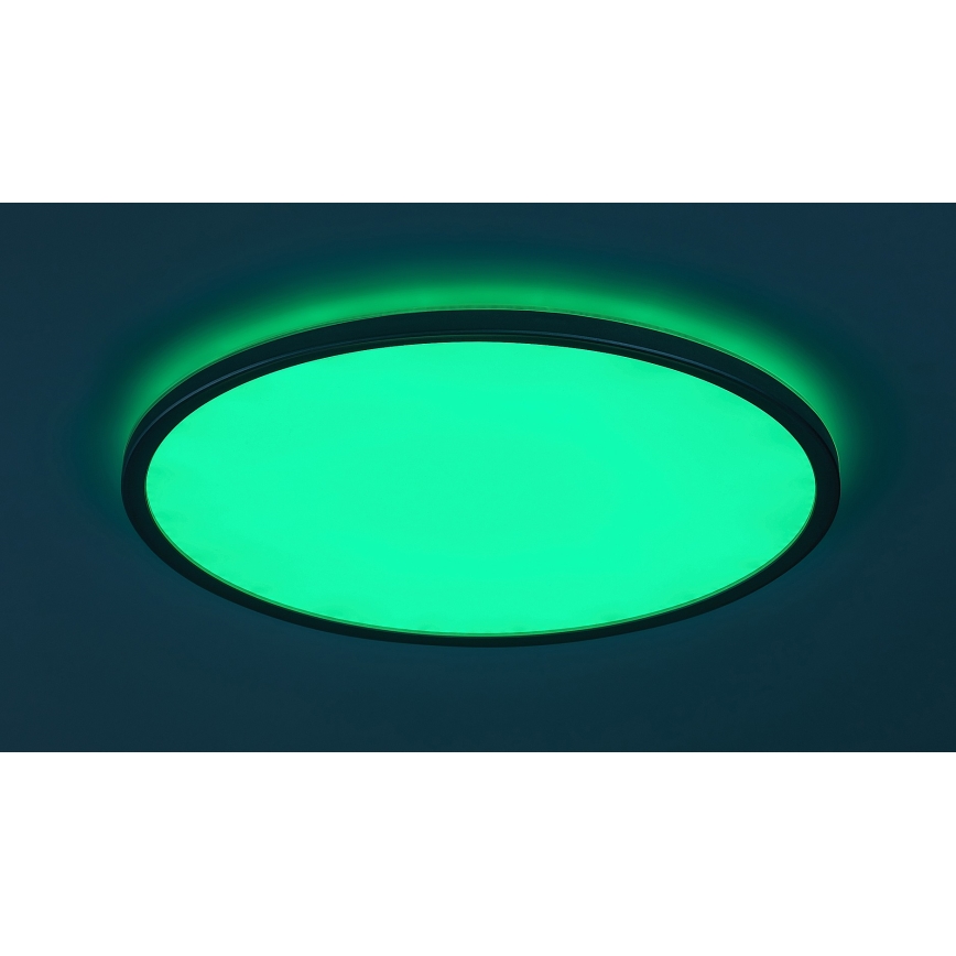 Rabalux - LED RGB Stmívatelné stropní svítidlo LED/22W/230V Wi-Fi Tuya + dálkové ovládání