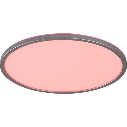Rabalux - LED RGB Stmívatelné stropní svítidlo LED/22W/230V Wi-Fi Tuya + dálkové ovládání