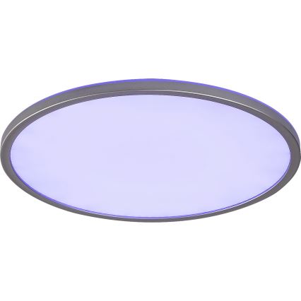 Rabalux - LED RGB Stmívatelné stropní svítidlo LED/22W/230V Wi-Fi + dálkové ovládání