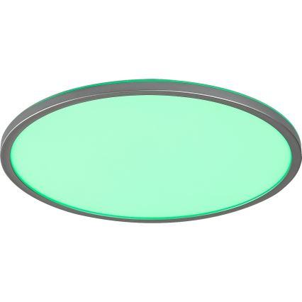Rabalux - LED RGB Stmívatelné stropní svítidlo LED/22W/230V Wi-Fi Tuya + dálkové ovládání