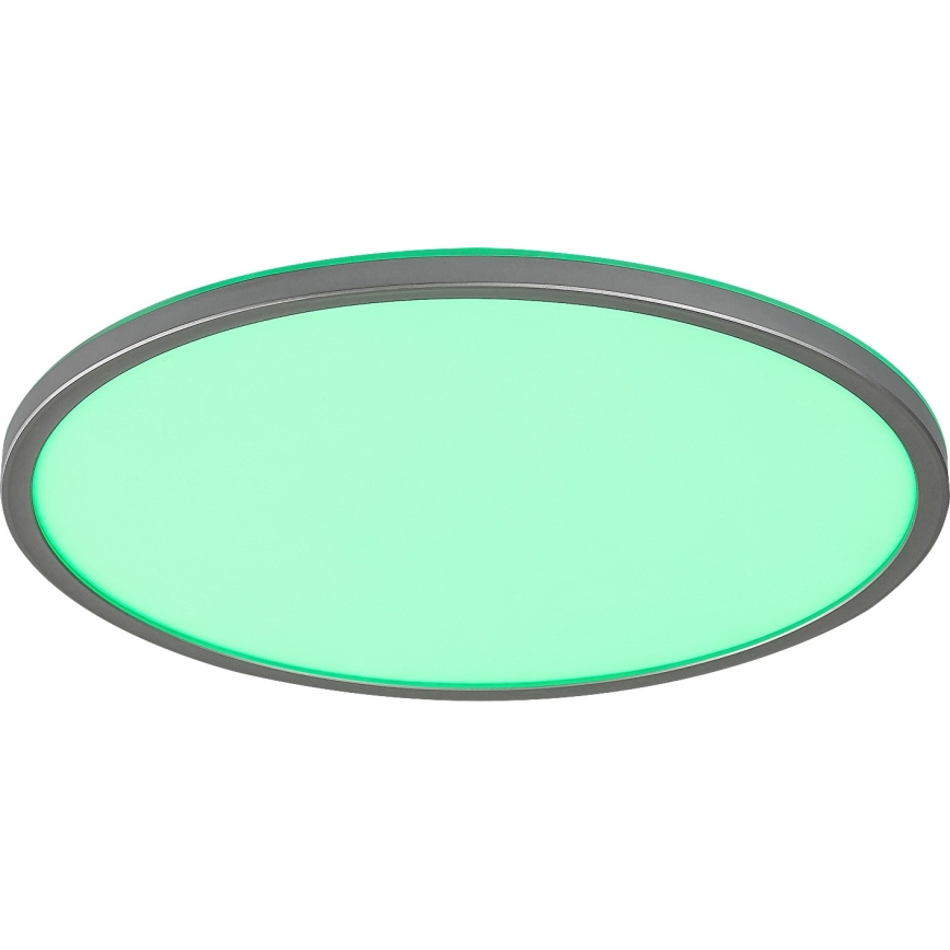 Rabalux - LED RGB Stmívatelné stropní svítidlo LED/22W/230V Wi-Fi Tuya + dálkové ovládání