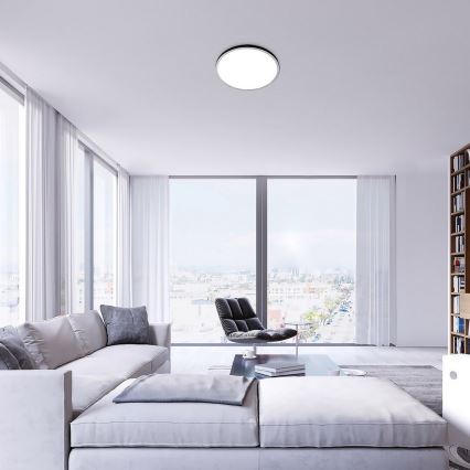 Rabalux - LED RGB Stmívatelné stropní svítidlo LED/22W/230V Wi-Fi Tuya + dálkové ovládání
