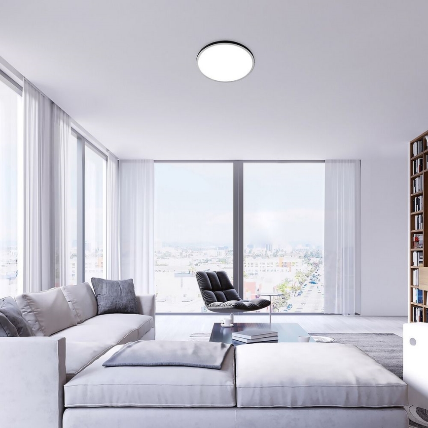 Rabalux - LED RGB Stmívatelné stropní svítidlo LED/22W/230V Wi-Fi Tuya + dálkové ovládání