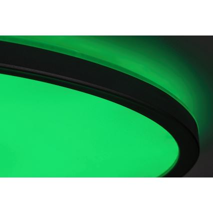 Rabalux - LED RGB Stmívatelné stropní svítidlo LED/22W/230V Wi-Fi Tuya + dálkové ovládání