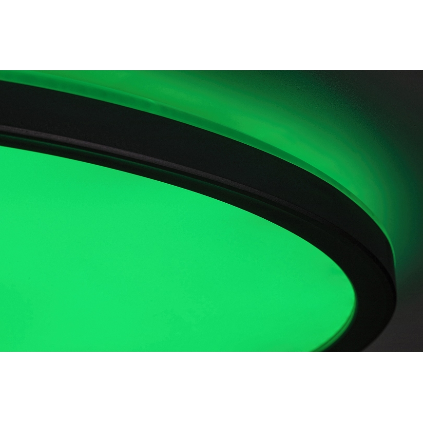 Rabalux - LED RGB Stmívatelné stropní svítidlo LED/22W/230V Wi-Fi Tuya + dálkové ovládání