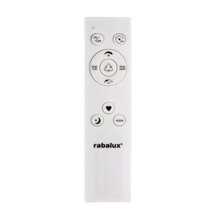 Rabalux - LED RGB Stmívatelné stropní svítidlo LED/22W/230V Wi-Fi Tuya + dálkové ovládání