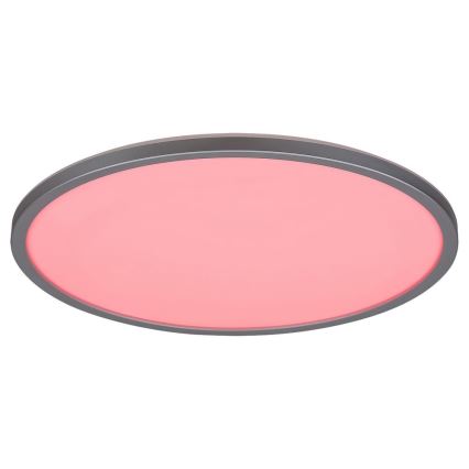 Rabalux - LED RGB Stmívatelné stropní svítidlo LED/22W/230V Wi-Fi Tuya + dálkové ovládání