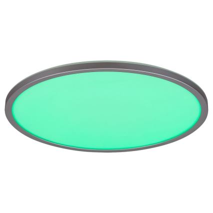 Rabalux - LED RGB Stmívatelné stropní svítidlo LED/22W/230V Wi-Fi Tuya + dálkové ovládání