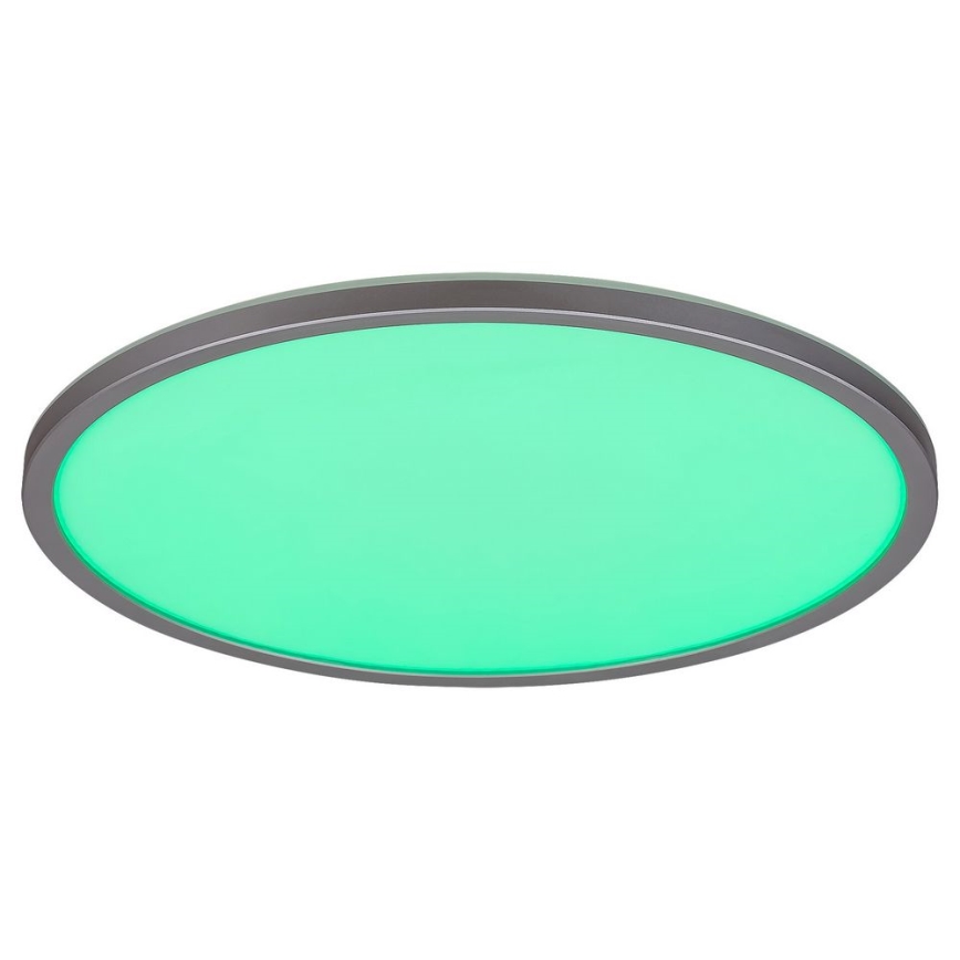 Rabalux - LED RGB Stmívatelné stropní svítidlo LED/22W/230V Wi-Fi Tuya + dálkové ovládání