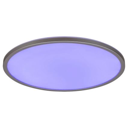 Rabalux - LED RGB Stmívatelné stropní svítidlo LED/22W/230V Wi-Fi Tuya + dálkové ovládání