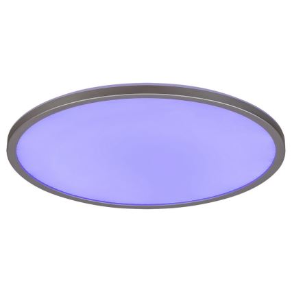 Rabalux - LED RGB Stmívatelné stropní svítidlo LED/22W/230V Wi-Fi + dálkové ovládání