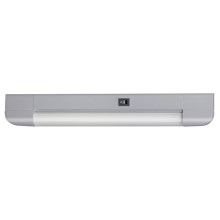 Rabalux 2306 - Podlinkové svítidlo BAND LIGHT 1xG13/10W/230V stříbrná