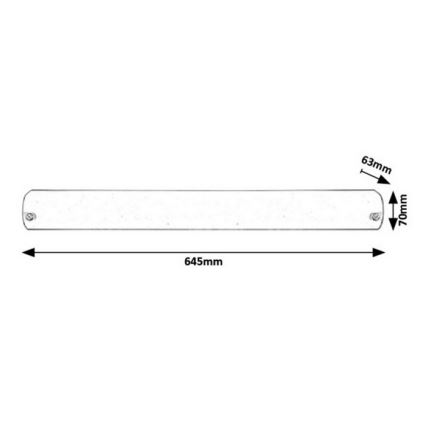 Rabalux - LED Podlinkové svítidlo LED/14,5W/230V