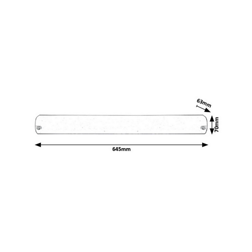 Rabalux - LED Podlinkové svítidlo LED/14,5W/230V