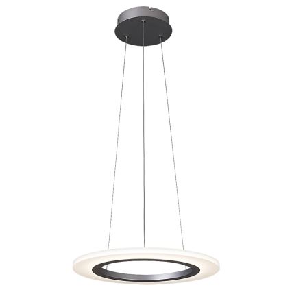 Rabalux 2428 - LED Lustr ADRIENNE LED/20W/230V stříbrná