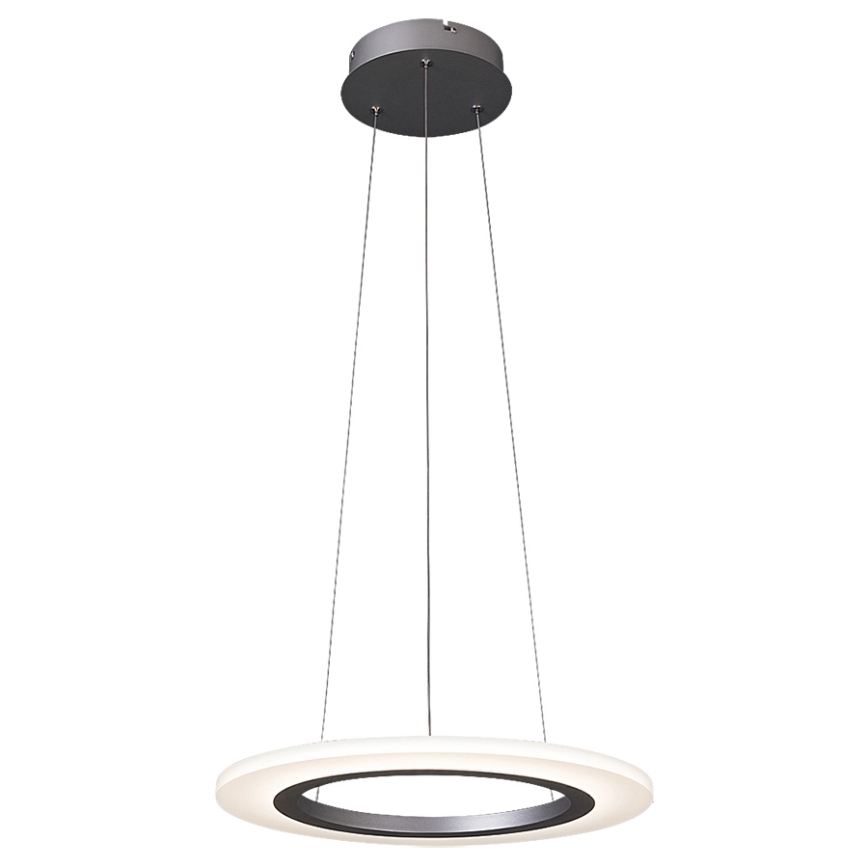 Rabalux 2428 - LED Lustr ADRIENNE LED/20W/230V stříbrná