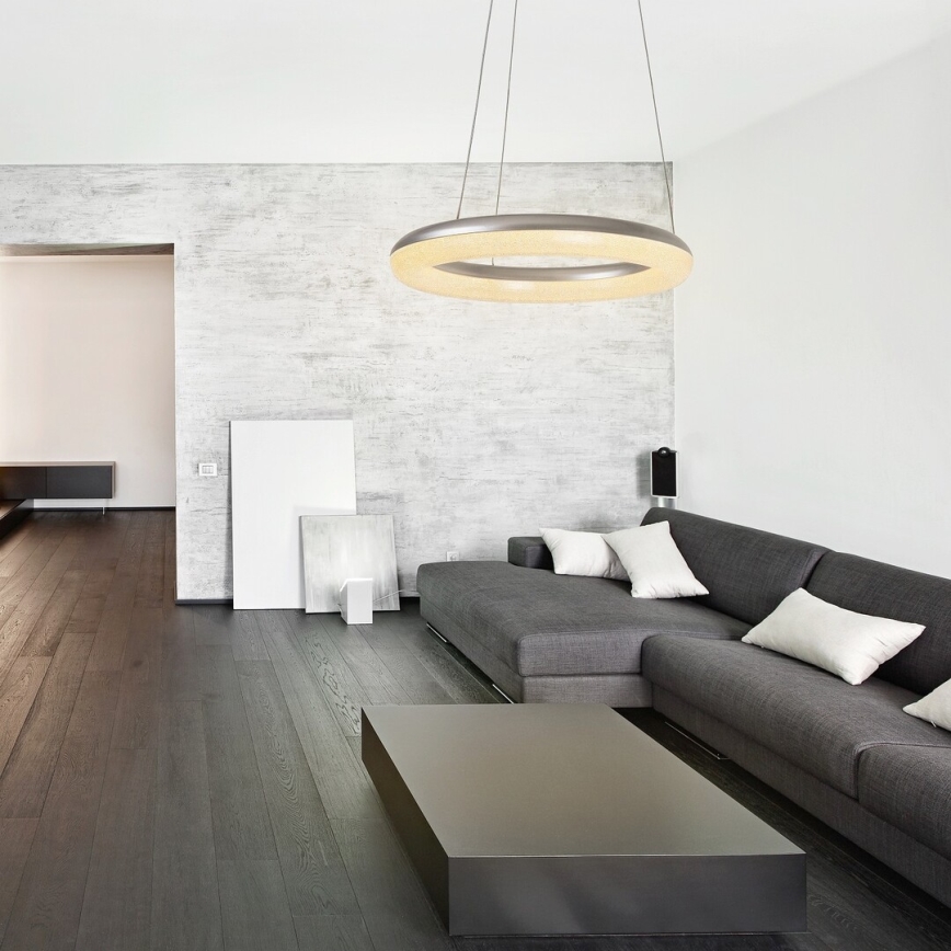 Rabalux 2565 - LED Stmívatelný lustr GEORGINA LED/24W/230V bílá