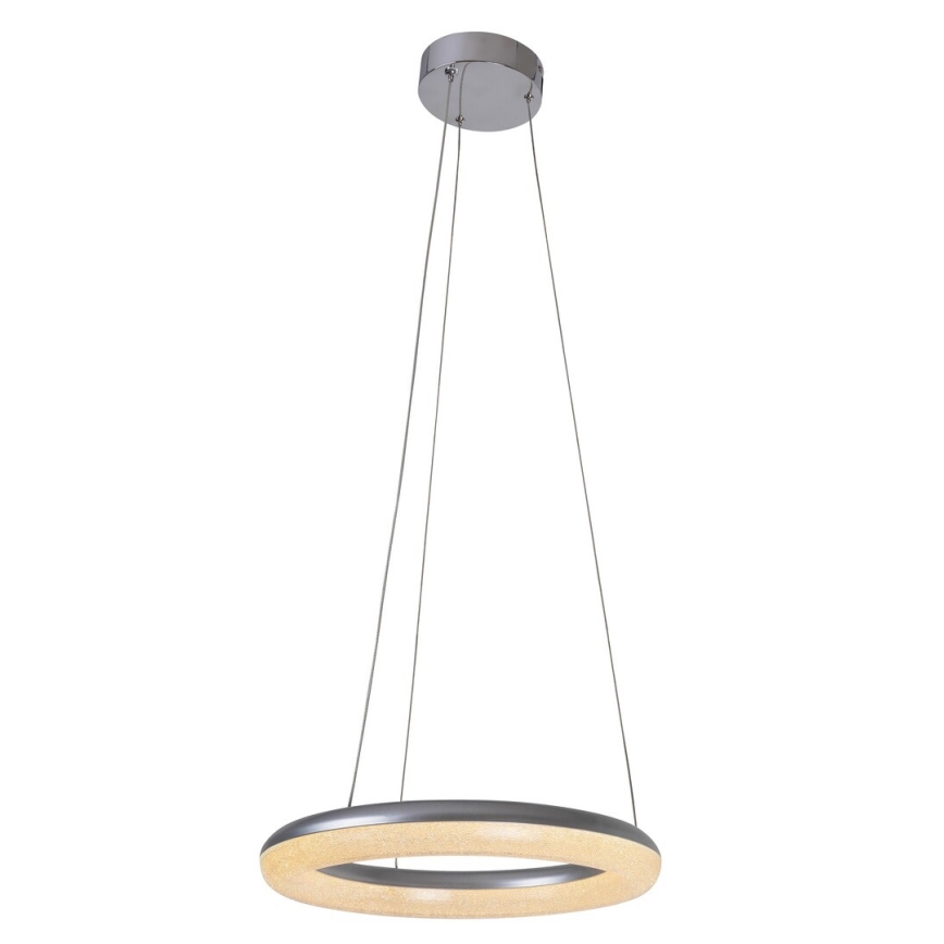 Rabalux 2565 - LED Stmívatelný lustr GEORGINA LED/24W/230V bílá