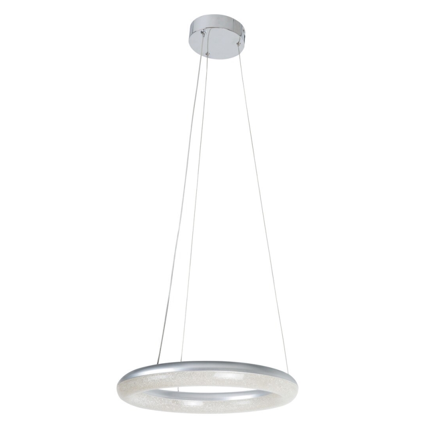 Rabalux 2565 - LED Stmívatelný lustr GEORGINA LED/24W/230V bílá