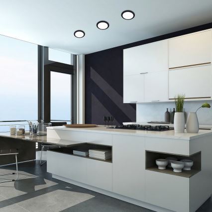 Rabalux - LED Podhledové svítidlo LED/17W/230V pr. 17 cm