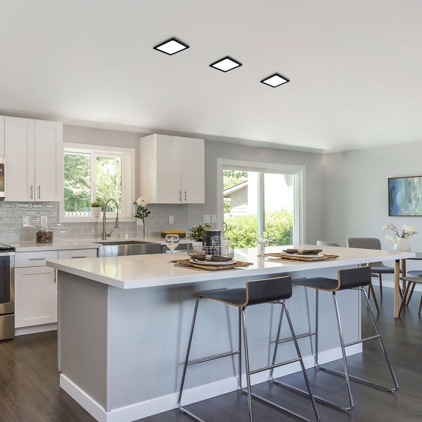 Rabalux - LED Stropní svítidlo LED/12W/230V 14,5x14,5 cm