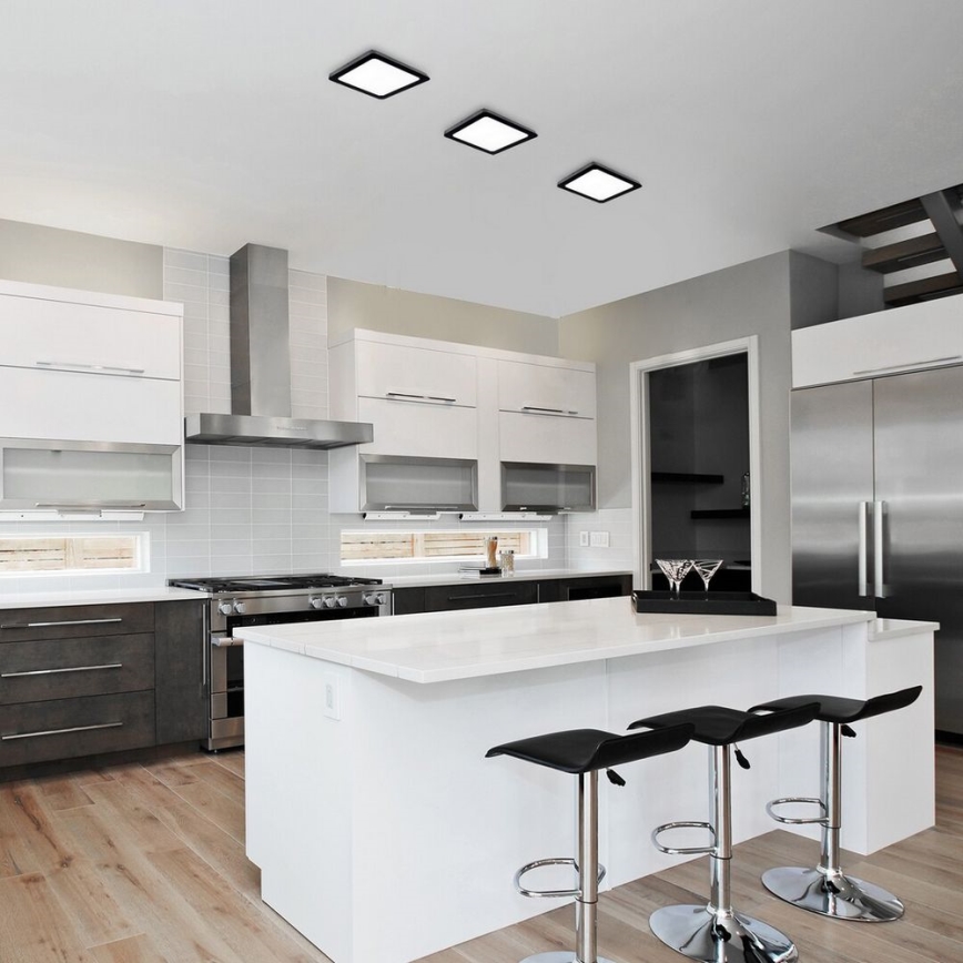 Rabalux - LED Stropní svítidlo LED/24W/230V 22x22 cm