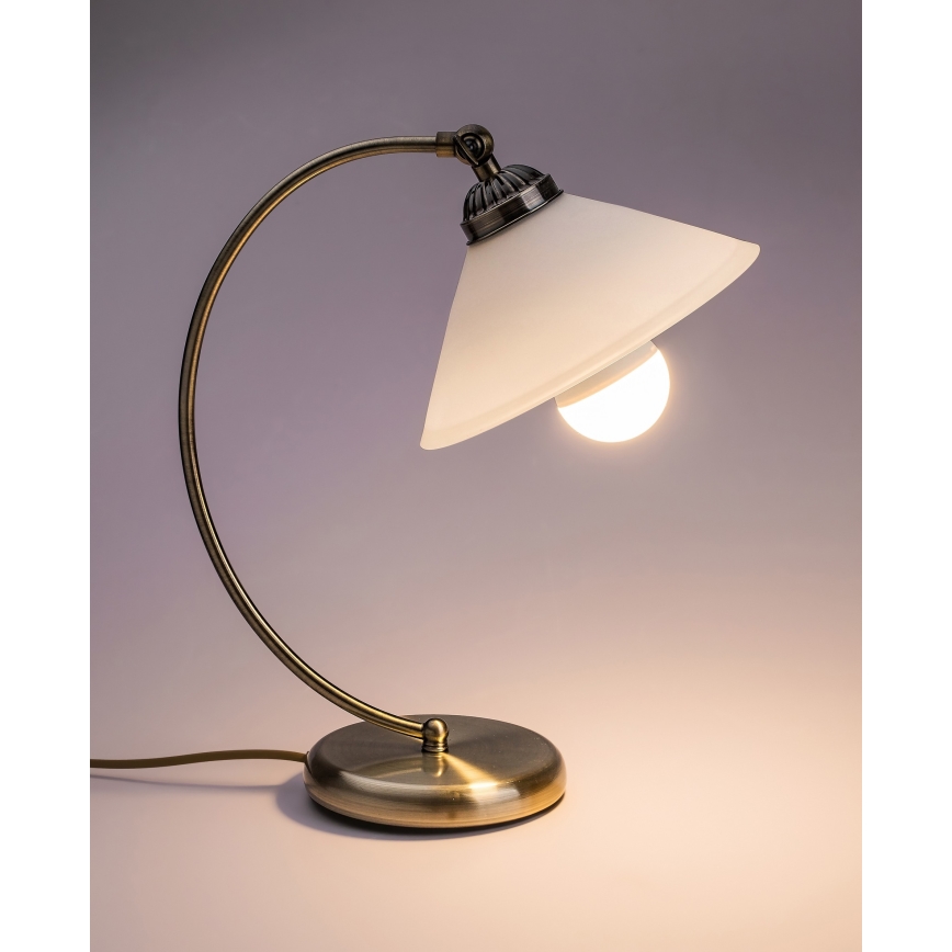 Rabalux - Stolní lampa 1xE27/60W/230V