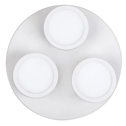 Rabalux 2714 - LED Stropní svítidlo ELSA 3xLED/6W/230V bílá