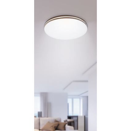 Rabalux 2763 - LED Stropní svítidlo OSCAR 1xLED/18W/230V