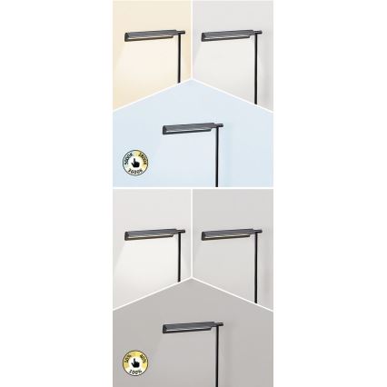 Rabalux - LED Dotyková stmívatelná stolní lampa LED/7W/230V 3000K/4000K/6500K