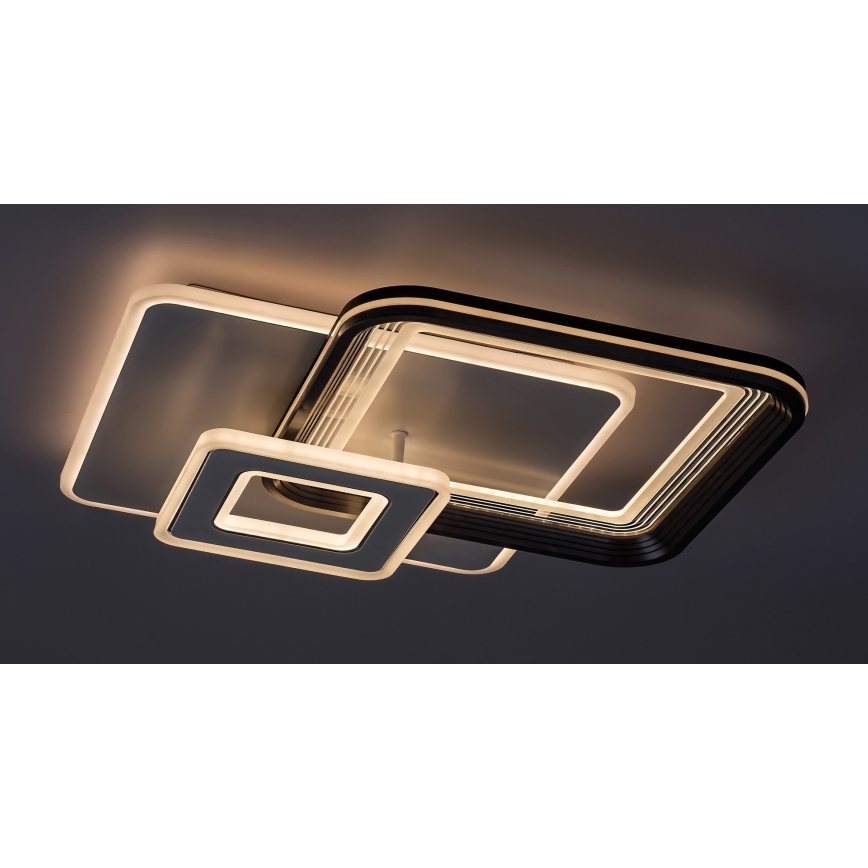 Rabalux - LED Stmívatelný přisazený lustr LED/48W/230V 3000K/4000K/6000K + DO 49,5x49,5 cm