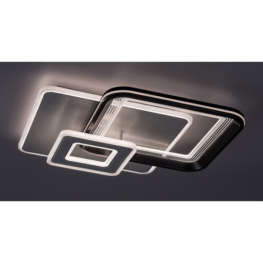 Rabalux - LED Stmívatelný přisazený lustr LED/48W/230V 3000K/4000K/6000K + DO 49,5x49,5 cm