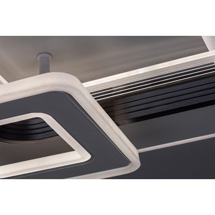 Rabalux - LED Stmívatelný přisazený lustr LED/48W/230V 3000K/4000K/6000K + DO 49,5x49,5 cm