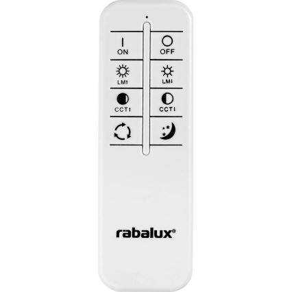 Rabalux - LED Stmívatelný přisazený lustr LED/48W/230V 3000K/4000K/6000K + DO 49,5x49,5 cm