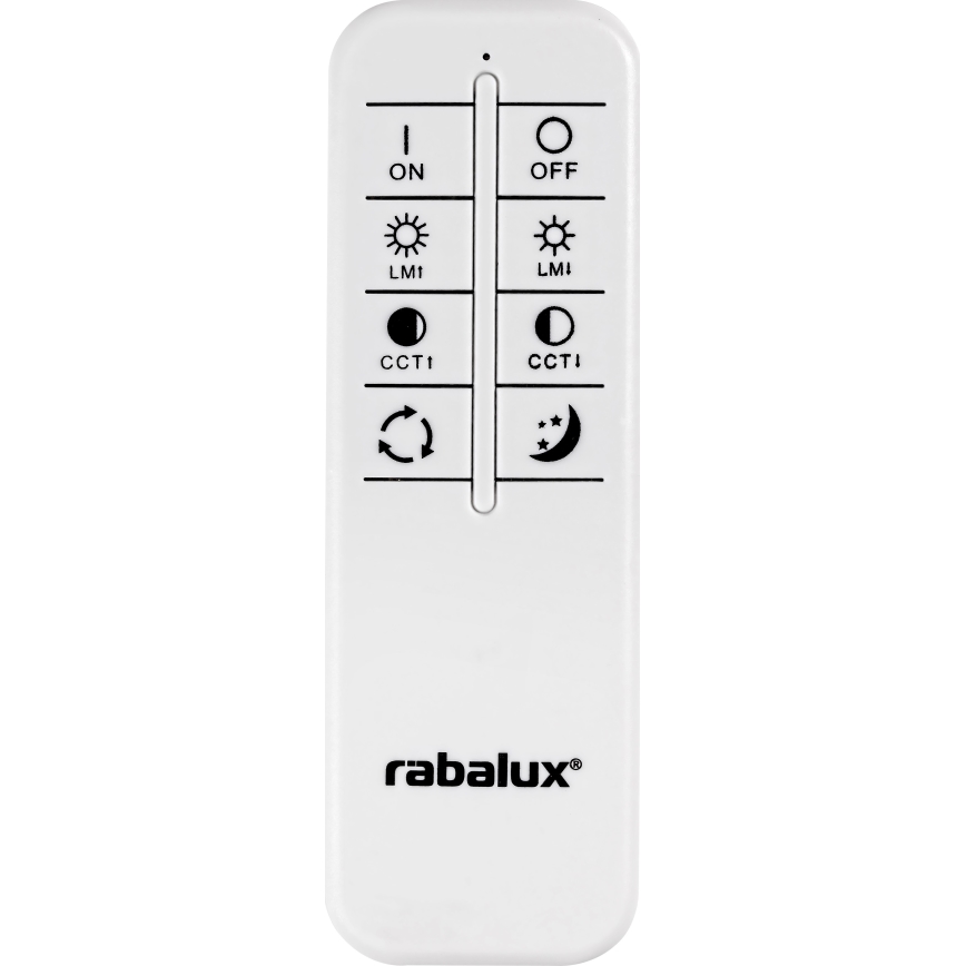 Rabalux - LED Stmívatelný přisazený lustr LED/48W/230V 3000K/4000K/6000K + DO 49,5x49,5 cm