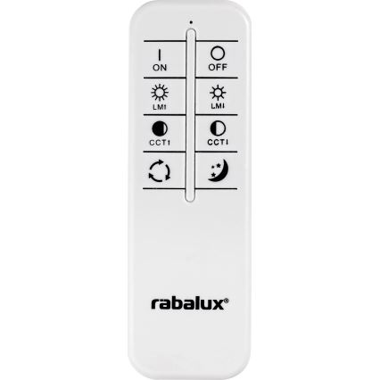 Rabalux - LED Stmívatelný přisazený lustr LED/48W/230V 3000K/4000K/6000K + DO 49,5x49,5 cm