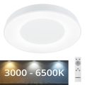 Rabalux 3083 - LED Stmívatelné stropní svítidlo CEILO LED/38W/230V bílá + DO 3000-6500K