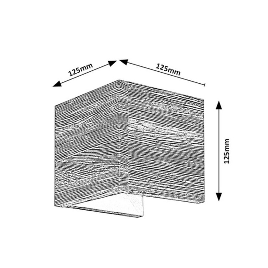 Rabalux  - LED Nástěnné svítidlo LED/7W/230V